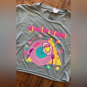 Gudetama cropped t-shirt